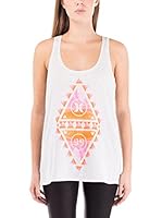 Nike Hurley Top Beach Dreams Perfect (Blanco / Naranja)