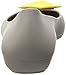mel Dreamed by melissa Women's Pop Heart Ballet Flat,Grey,9 M US