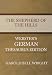 The Shepherd of the Hills - Webster's German Thesaurus Edition