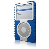 XtremeMac IPV-TA3-20 Tuffwrap Accent for iPod Video 30GB (Blue/White)