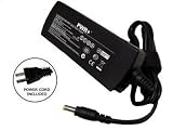 Pwr+ Ac Adapter for Hp Officejet H470 H470b H470wbt H470wf H450 H460 Deskjet 460 Mobile Printer Charger Power Supply Cord 65 Watt