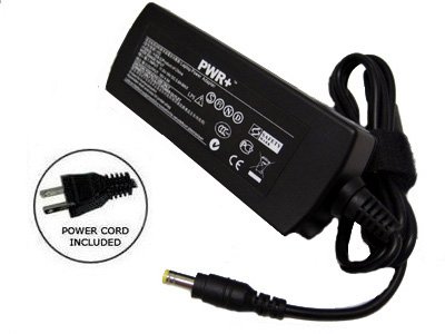 Pwr+ Ac Adapter for Hp Officejet H470 H470b H470wbt H470wf H450 H460 Deskjet 460 Mobile Printer Charger Power Supply Cord 65 Watt