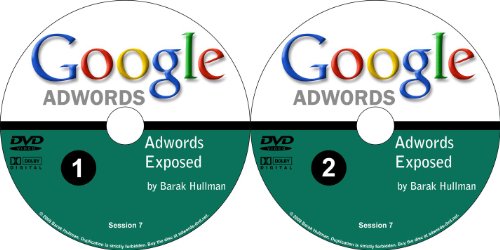 How to Use Google Adwords to Market Your Website Explained Simply and to the Point: 2 DVD Set