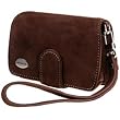 Olympus Compact Leather Case for Olympus Stylus 500, 600, 740, 750, 800, 810, 1000, FE-130, FE-140, FE-170 and FE-200 (Chocolate)