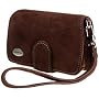 Olympus Compact Leather Case for Olympus Stylus 500, 600, 740, 750, 800, 810, 1000, FE-130, FE-140, FE-170 and FE-200 (Chocolate)