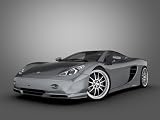 Ascari KZ1 3D Model