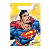 Superman Returns Treat Bags - 8 Count