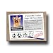 terrier40 - Yorkshire Terrier Rap Sheet Fridge Magnet