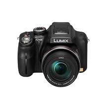 Panasonic - Lumix FZ48 - Appareil photo bridge - 12 Mpix - Noir