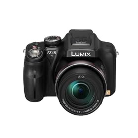 Panasonic - Lumix FZ48 - Appareil photo bridge - 12 Mpix - Noir