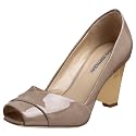 Via Spiga Women's Cinzia Peep Toe Wedge