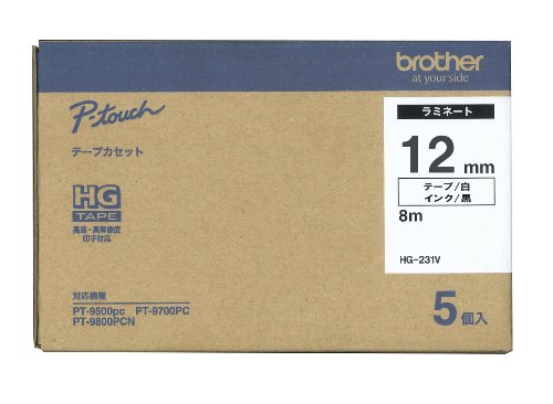HG�ơ��� HG-231V ��ߥ͡��ȥơ���(����/����)12mm Ĺ��8m 5�ܥѥå�