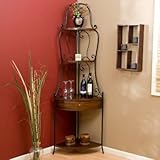 Newberry Corner Bakers Rack - ALZ258