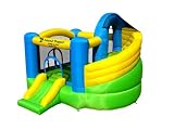 Jump a Lot Curved safe-return slide