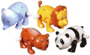 Zoo Animal Wind-Ups-Sold Individually