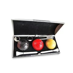 Golfb�lle mit Pitchgabel GERMANY in Zauberbox,Die Deutsche Golfballbox