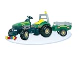 Image of Smoby - Tractor Pedales Con Remolque Stronger 166X73X55