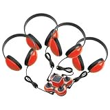 Califone 1114RD-4 Listening First Listening Center Red
