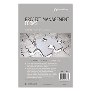 Amazon.com : FranklinCovey Classic Project Management Forms ...