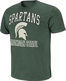 Michigan State Spartans Green Outfield Slub Knit T-Shirt