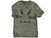 INC International Concepts Black Death Tie Dyed Tee