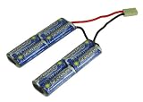Intellect 9.6 volt 2000mAh Double Twin Ni-MH Airsoft Battery