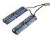 Intellect 9.6v 2000 mah Nunchuk Airsoft Battery