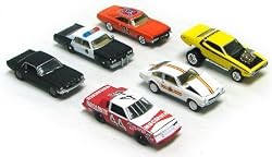 Dukes of Hazzard - Die-cast 1:64th Scale The Dukes of Hazzard Release No.4 Set of 6