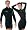 Neosport by Henderson 5mm Step-In Jacket Womens Black Small (5-6)