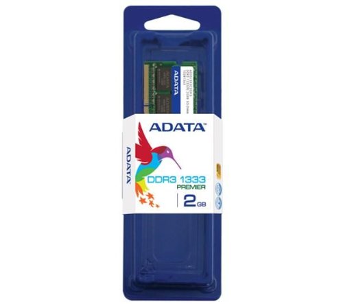 A-Data AD3S1333C2G9-S Value Arbeitsspeicher 2GB (1333MHz, 240-polig, CL9) DDR3-RAM retail Preisvergleich