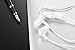 Radiation Free Air Tube Headphones for iPhone, Android or Windows Phones