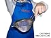 Chefskin Blue Apron Kids Children Fits 2-7 Yr Olds 15x21 Fabric