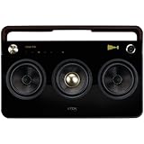 TDK Life on Record 77000015360 3-Speaker Boombox Audio System