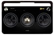 Tdk 3 Speaker Boombox Audio System