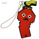 ひらけ!ポンキッキ【フリフリ&times;ガチャピン・ムック】コラボ◎ラバーストラップ☆キャラクターグッズ通販☆【ムック】