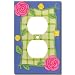 Flower Bunch Outlet Cover