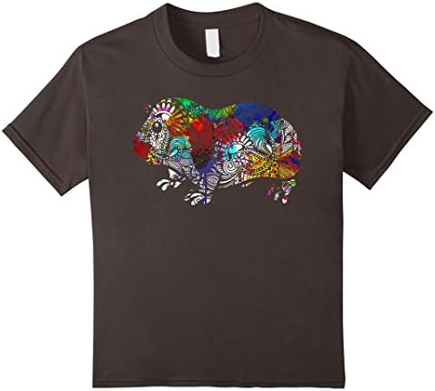 Kids Guinea Pigs Shirt - Love Guinea Pigs Shirt 10 Asphalt