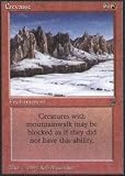 Magic: the Gathering - Crevasse - Legends