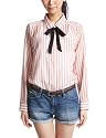 (イーハイフンワールドギャラリー)E hyphen world gallery シャツ Stripe / SH 20121A40350