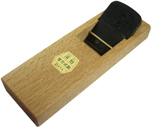 【プロご用達】河怡　替刃式鉋　本体　70mm