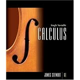 Single Variable Calculus (Stewart's Calculus Series)