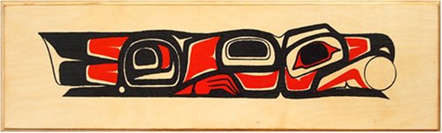Alaska Smokehouse Three Spreads in a Wood Pencil Box - Raven by Alaska Smokehouse