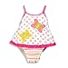 Sand N Sun - Newborn Girls One Piece Swimsuit, Pink, Multi