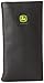 John Deere Western Wallet Mens Checkbook Pebble Grain Leather 4015000