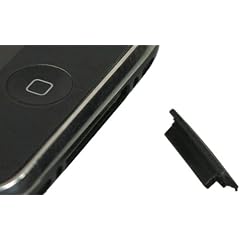 Staub Schutz Dock St�psel Wasserschutz iPhone 3G / 3GS - black