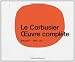 Le Corbusier: Complete Works