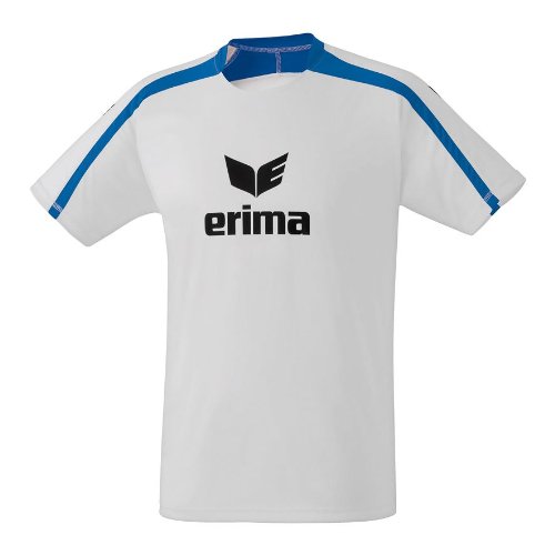 ERIMA Kinder Fussballtrikot Tiago Sponsoring, weiss/new royal, S, 313011 Preisvergleich