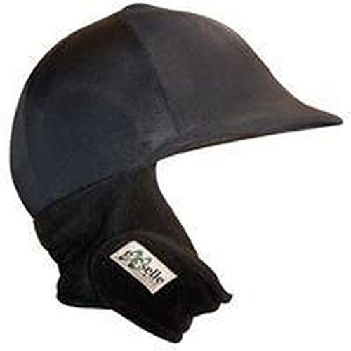 Equestrian Helmets Exselle Solid Colors Winter Riding Helmet Cover