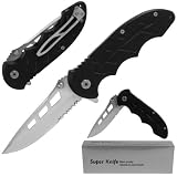 Resilient Stainless Spring Assisted Folder W/ G10 Handle