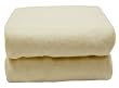 Tadpoles Organics Set of 2 Flannel Fitted Crib Sheets - Natural
